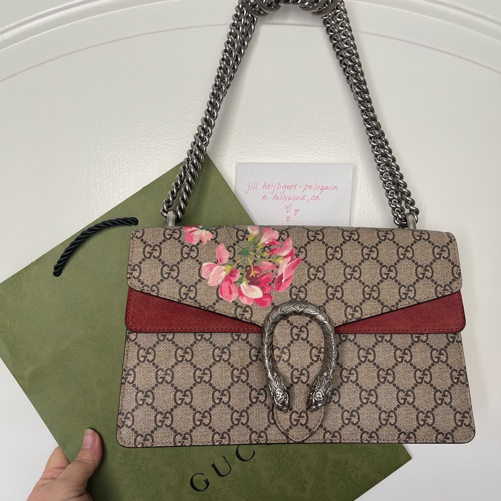 Gucci Dionysus Bloom Shoulder Bag Large